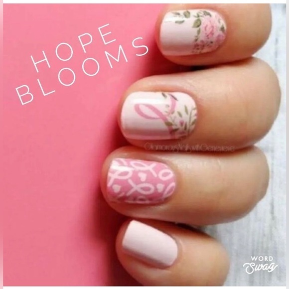 Color Street Other - New and Sealed (I'm Not A Stylist) Color Street Nail Strip Set: HOPE BLOOMS